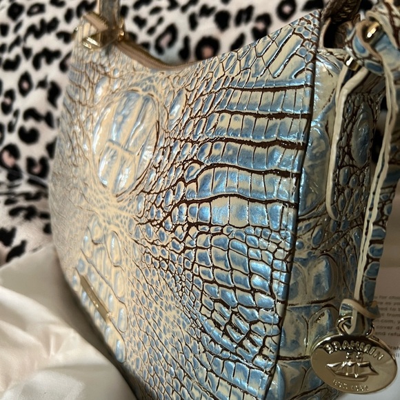 💙🤍NWT-BRAHMIN SHAYNA BLUE HAZE MELBOURNE 🤍💙 - Picture 8 of 17